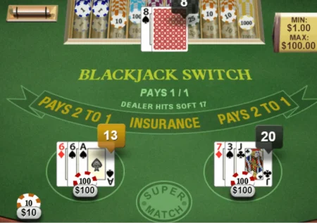 Blackjack Switch